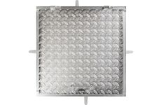 Strend Pro 2173139 Poklop MC60, 600x600 mm, kanálový, pozinkovaný, max. 150 kg