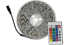 Strend Pro 2173179 Svítilna , světelný LED pás, LED, RGB, 18W, barevný