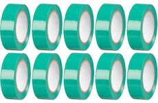 Strend Pro 2173181 Páska , 19 mm, L-10 m, max. 80C, 600V, zelena, izolacni, lepici, PVC, bal. 10 ks