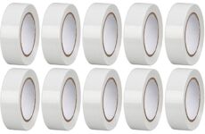 Strend Pro 2173182 Páska , 19 mm, 10 m, max. 80°C, 40,0 kV/mm, bílá, izolační, lepicí, PVC, balení 10 ks