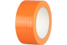 Strend Pro 2173187 Páska , 48 mm, L-25 m, oranžová, maskovací, UV, na fasádu