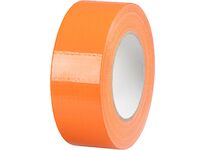 Strend Pro 2173188 Páska , fasádní, 48 mm, délka 50 m, oranžová, maskovací, UV, na fasády