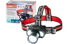 Strend Pro 2173364 Čelovka Headlight XL121807, LED, 900 lm, ZOOM, 1800 mAh, USB nabíjanie