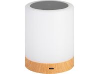 Strend Pro 2173601 Lampa , stolní, stmívatelná, USB, volba intenzity a barvy světla, RGB, s hákem na zavěšení