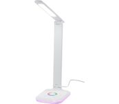Strend Pro 2173602 Lampa , stolní, dotykové ovládání, stmívání, RGB, podsvícený podstavec, 4 W, bílá