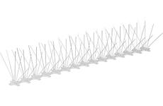 Strend Pro 2173637 Zábrana , 75 hrotov, L-60 cm, PC UV, proti ptákům, PC base