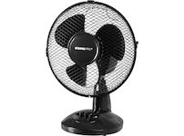Strend Pro 2173743 Ventilátor , stolový, čierny, 34 cm, 25 W