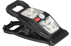 Strend Pro 2173979 Lampa , 92x LED, 600lm, solární nabíjení, pohybový senzor, USB-C výstup
