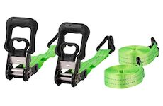 Strend Pro 217451 Upínací popruh TRS-703, pás s ráčnou, 30 mm, L-5 m, max. 800 kg, balení. 2 ks