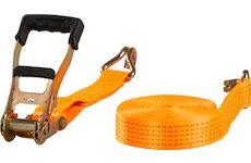 Strend Pro 217583 TRS-501 upínací popruh, ráčnový popruh, 50 mm, L-8 m, max. 5000 kg