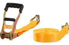 Strend Pro 217584 TRS-501 upínací popruh, ráčnový popruh, 50 mm, L-6 m, max. 5000 kg