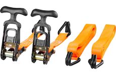 Strend Pro 217586A Popruh upínací , pás s ráčnou, 30 mm, L-5 m, max. 800 kg, bal. 2 ks