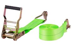Strend Pro 217601 Popruh upínací , pás s ráčnou, 50 mm, L-6 m, max. 1300 kg