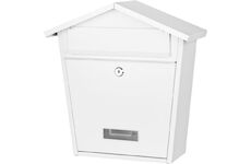 Strend Pro 217612 Poštovní schránka MODERN B 365x365x133 mm, poštovní, bílá