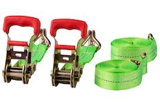 Strend Pro 217621 Upínací popruh TRS-705, pás s ráčnou, 30 mm, L-4,5 m, max. 600 kg, balení. 2ks