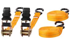 Strend Pro 217622 Upínací pás TRS-702, pás s ráčnou, 25 mm, L-4,5 m, max. 500 kg, balení. 2ks