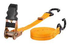 Strend Pro 217624 Upínací popruh TR-708, ráčnový popruh, 25 mm, L-4,5 m, max. 500 kg