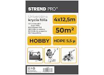 Strend Pro 217841 Krycí fólie Hobby, lakování, 4x12,5 m, 5,5mikrometr, krycí fólie