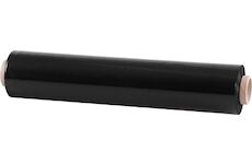 Strend Pro 217935 Fólie Stretch, 500 mm, 23 mikrometr, černá, balící, návin L-250 m