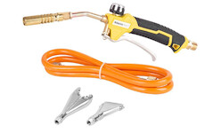 Strend Pro 220588A Hořák H54A X304, 30-40-50 mm, opařovací, na plyn, LPG, hadice L-1,5 m, závit G3/8