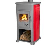 Strend Pro 221033 Kamna Bella Thalia, červená, 5,4 kW, litina/šamot