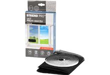 Strend Pro 2210650 FlyScreen2 150x130 cm, síť proti hmyzu a komárům, na okno, černá PE