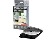 Strend Pro 2210652 FlyScreen2 220x65 cm, síť proti komárům a hmyzu, pro balkonové dveře, černý PE, balení. 2 ks