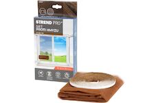 Strend Pro 2210654 FlyScreen3 150x130 cm, síť proti hmyzu a komárům, na okno, hnědý PE