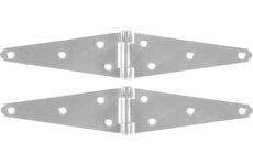 Strend Pro 2210863B Závěs dveřní MH025803 152 mm, Zn, bal. 2 ks