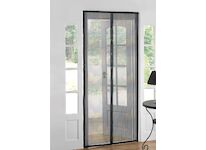 Strend Pro 22109560 Síť , 218x96 cm, síť proti hmyzu a komárům, na balkonové dveře, 9x magnet, se vzorem motýl