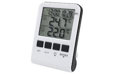 Strend Pro 2211144 Meteostanice TMW15 mini, 10x7x2 cm, bezdrátová s čidlem