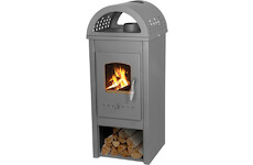 Strend Pro 2211176 Kamna Thalia Nera Plus, 5,4 kW, 98 cm