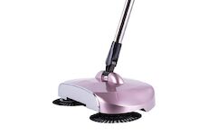 Strend Pro 221125 Koště Sandy EF1, Chrom/růžová