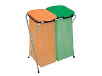 Strend Pro 2211492 Stojan Ecofix-2, Duo, pro pytle na odpadky