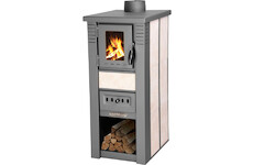 Strend Pro 2211509 Kamna Pro LAVA Ceramic, béžová, 6,5 kW, 120 mm