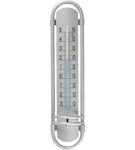 Strend Pro 221154 Teploměr TM-180 Borderer, 380x88x35 mm, Alu
