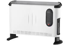 Strend Pro 2211574 Konvektor DL05-20B, 750/1250/2000W, 230V, + ventilátor s topným tělesem