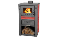 Strend Pro 2211658 Kamna Nova Ceramic, červená, 7,5 kW, 120 mm