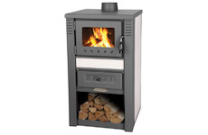 Strend Pro 2211659 Kamna Nova Ceramic, 7,5 kW, 120 mm, bílá