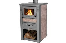 Strend Pro 2211891 Kamna Nova Ceramic, 7,5 kW, 120 mm, mocca