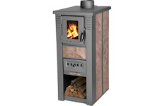 Strend Pro 2211895 Kamna Pro LAVA Ceramic, mocca, 6,5 kW, 120 mm