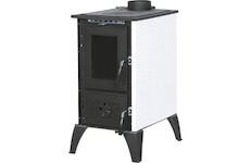 Strend Pro 2211929 Kamna 806 IGLO, 9 kW, litina, bílé