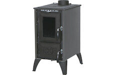 Strend Pro 2211935 Kamna 806 IGLO, 9 kW, litina, černá