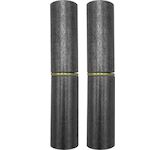 Strend Pro 221195B Závěs dveřní MH0264N04 • 20x100 mm, navařovací, bal. 2 ks