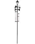Strend Pro 2212131 Meteorologická stanice SWS29, 158 cm, srážkoměr, teploměr, solární lampa, směr větru