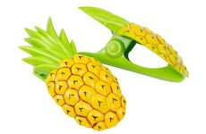 Strend Pro 2212266 Kolíčky na plážové osušky, 12x7x5cm, 2 ks, ananas