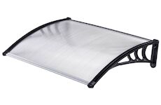 Strend Pro 2212323 Stříška nad dveře DIY501, šířka 100 x 120 cm, polykarbonát