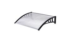 Strend Pro 2212327 Stříška nad dveře DIY501, 100 x šířka 150 cm, polykarbonátová