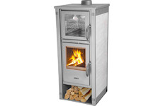 Strend Pro 2212929 Kamna Thalia Pella SG Ceramic, 5,4 kW, s pečící troubou