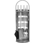 Strend Pro 221376 Sada Homefire FT087XG, 4-dílná, nerezová ocel, 66 cm, krbové nářadí